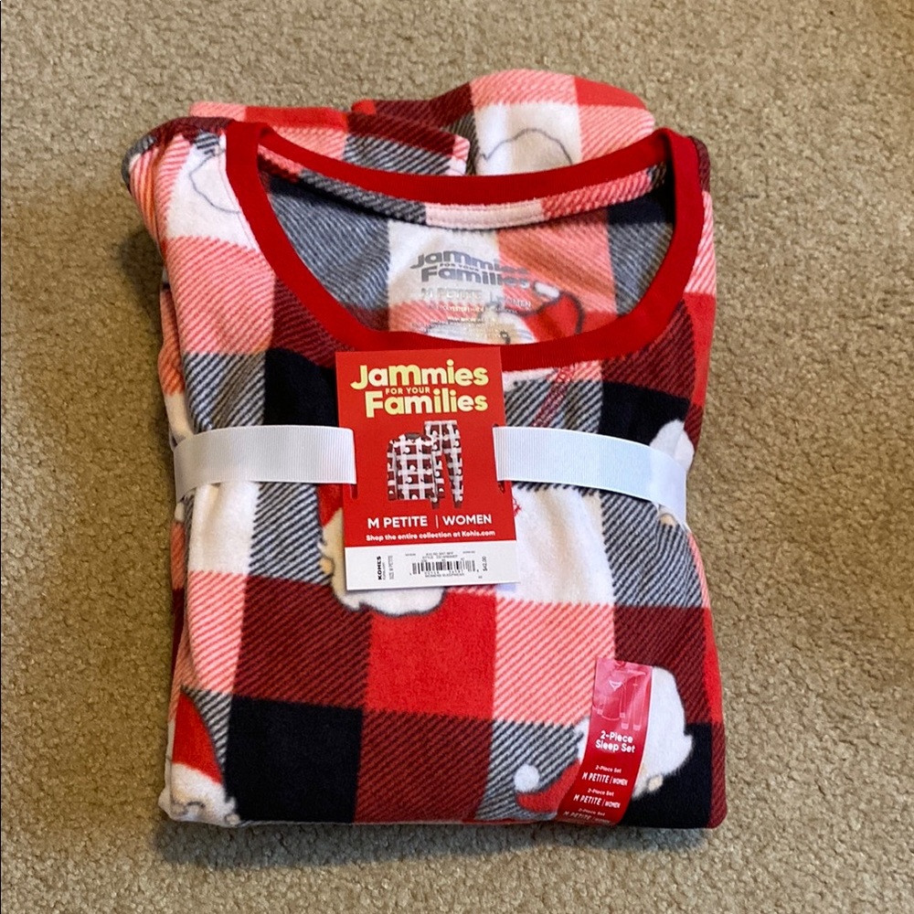 Kohl’s Jammies for your Families Christmas Print Pajama Set